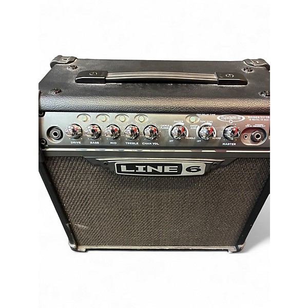 Used Line 6 Spider III 15 1X8 15W Guitar Combo Amp