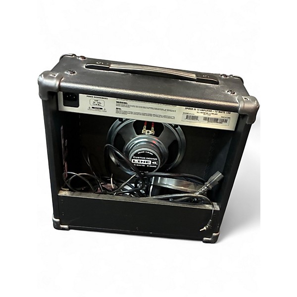 Used Line 6 Spider III 15 1X8 15W Guitar Combo Amp