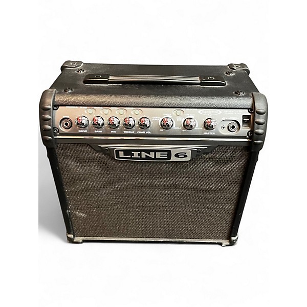 Used Line 6 Spider III 15 1X8 15W Guitar Combo Amp