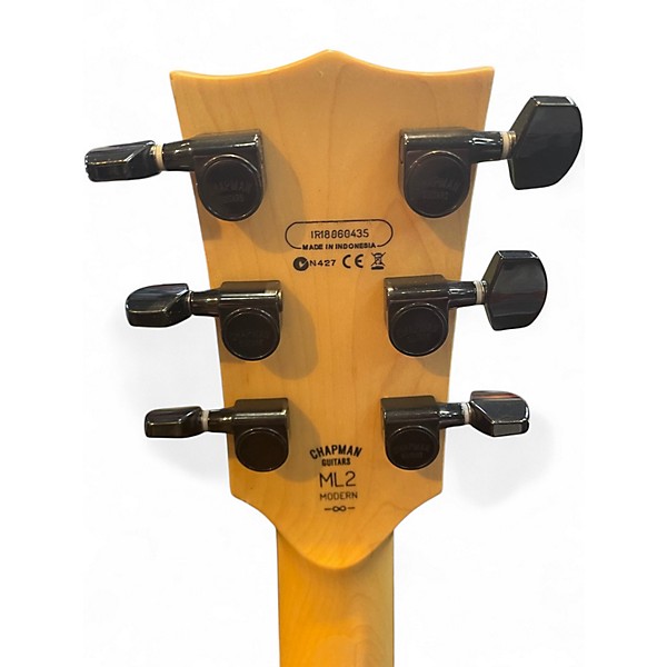 Used Chapman ML1 Modern Lunar Solid Body Electric Guitar