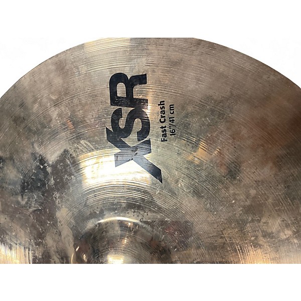 Used SABIAN 16in XSR FAST CRASH Cymbal