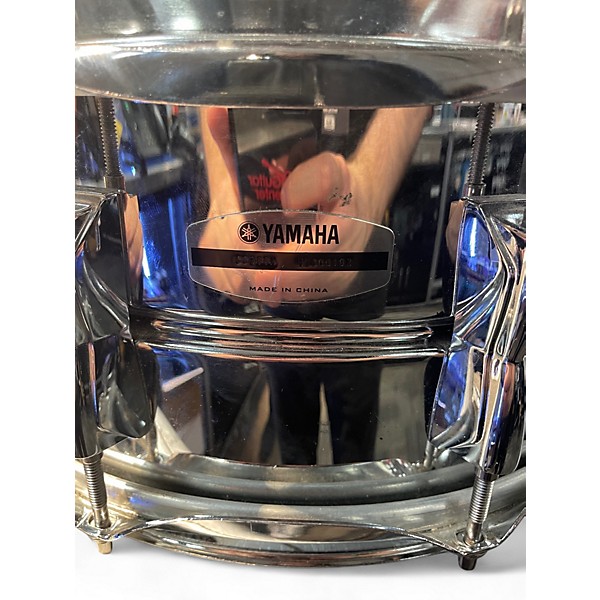 Used Yamaha 14X6.5 Stage Custom Snare Chrome Drum