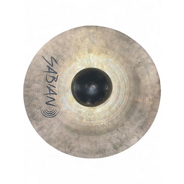Used SABIAN 16in AAX THIN CRASH Cymbal