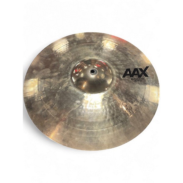 Used SABIAN 16in medium crash Cymbal