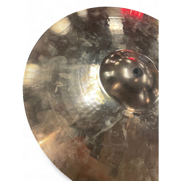 Used SABIAN 16in medium crash Cymbal