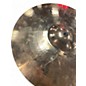 Used SABIAN 16in medium crash Cymbal