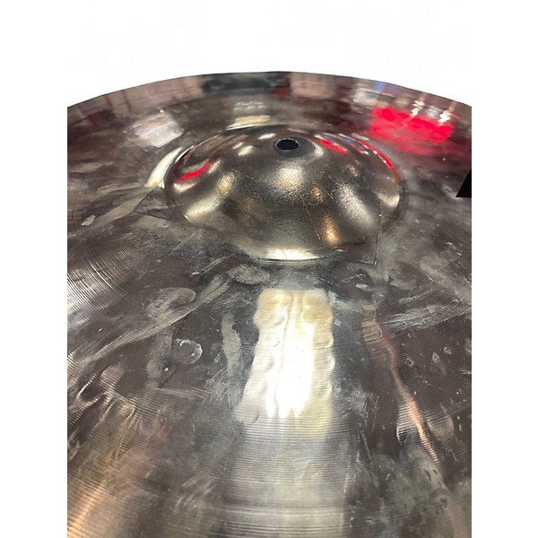 Used SABIAN 16in medium crash Cymbal