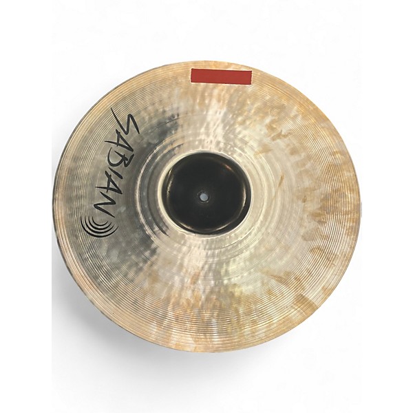 Used SABIAN 16in medium crash Cymbal