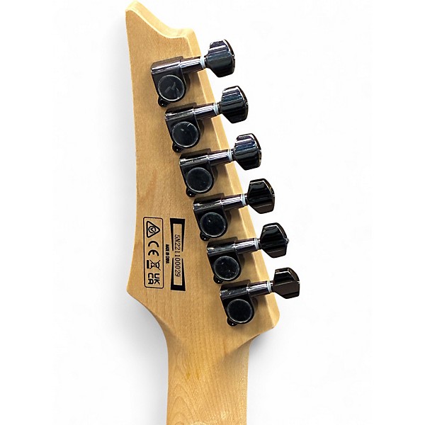 Used Ibanez KIKOSP3 Kiko Loureiro Signature Transparent Emerald Burst Solid Body Electric Guitar