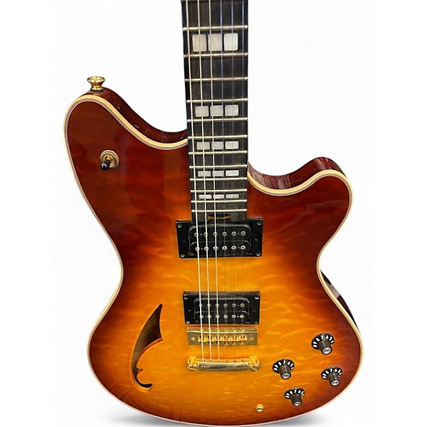 Used EVH SA126 SPECIAL Tobacco Burst Hollow Body Electric Guitar