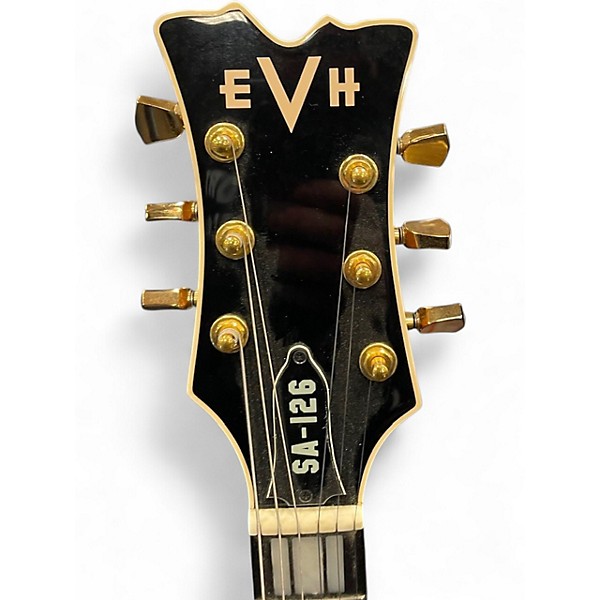 Used EVH SA126 SPECIAL Tobacco Burst Hollow Body Electric Guitar