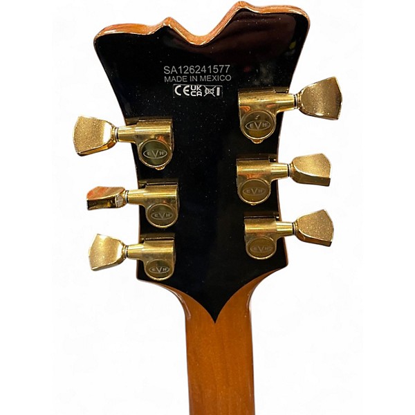 Used EVH SA126 SPECIAL Tobacco Burst Hollow Body Electric Guitar