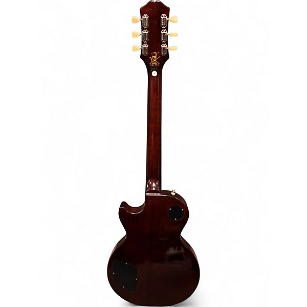 Used Epiphone Slash Les Paul Standard Anaconda Burst Solid Body Electric Guitar