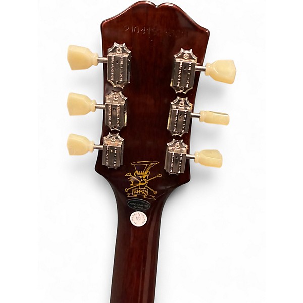 Used Epiphone Slash Les Paul Standard Anaconda Burst Solid Body Electric Guitar