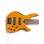 Used Yamaha TRBX605FM natural satin Electric Bass Guitar