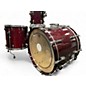 Used Pearl 5 Piece Session Series 5 Piece Wine Red No. 100 Drum Kit