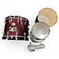 Used Pearl 5 Piece Session Series 5 Piece Wine Red No. 100 Drum Kit