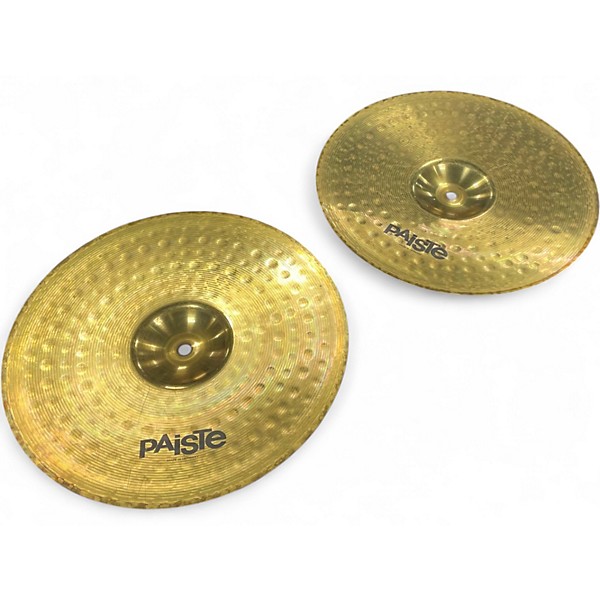 Used Paiste 13in 302 Hi Hat Pair Cymbal