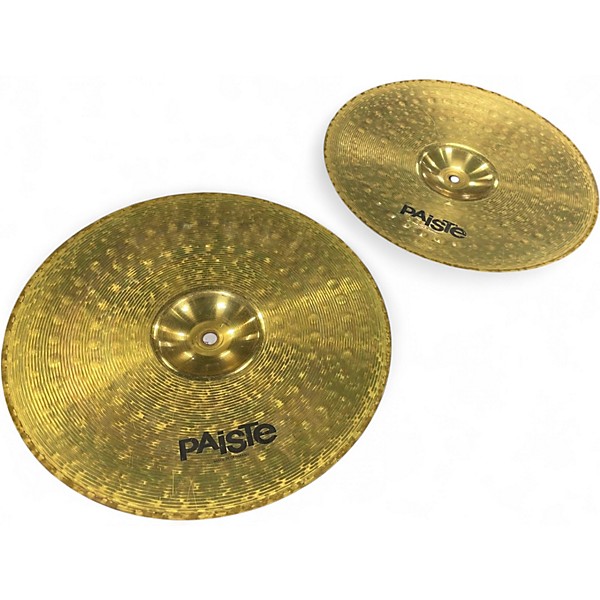 Used Paiste 13in 302 Hi Hat Pair Cymbal