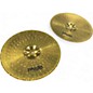 Used Paiste 13in 302 Hi Hat Pair Cymbal