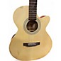Used Cort sfx me op Natural Acoustic Electric Guitar