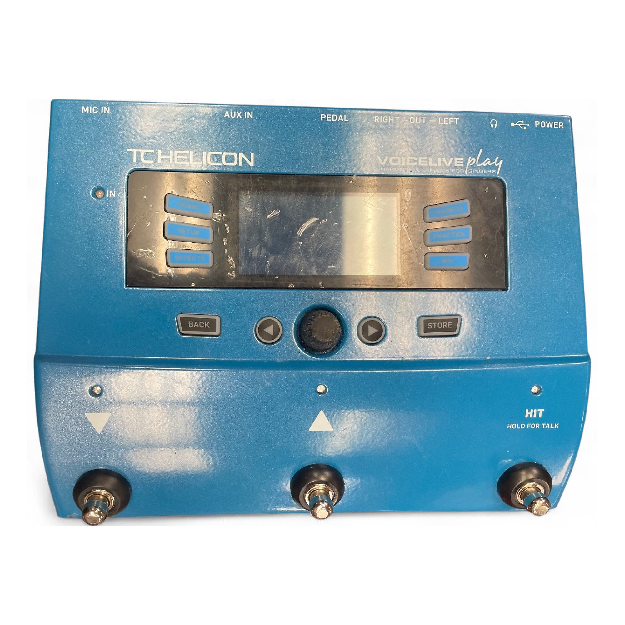 Used TC Helicon VoiceLive Play Vocal Processor | Guitar Center