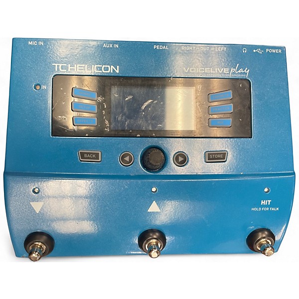 Used TC Helicon VoiceLive Play Vocal Processor