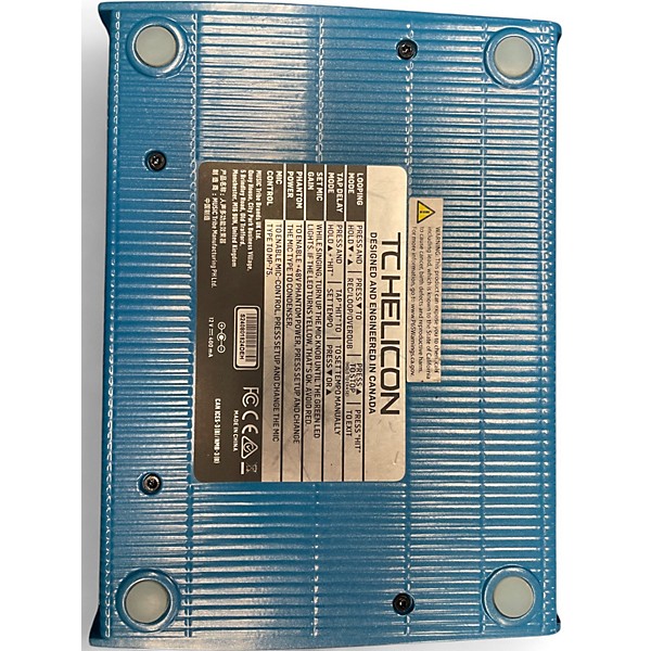 Used TC Helicon VoiceLive Play Vocal Processor