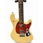 Used Sterling by Music Man STINGRAY Cream Solid Body Electric Guitar