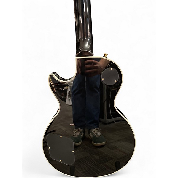 Used 2025 Epiphone Les Paul Custom COBRA BURST Solid Body Electric Guitar