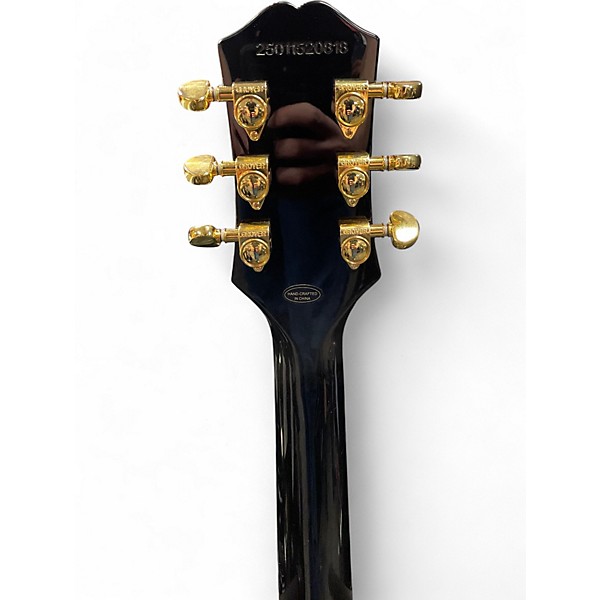 Used 2025 Epiphone Les Paul Custom COBRA BURST Solid Body Electric Guitar