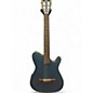 Used Ibanez FRH10-1BF Blue Matteo Acoustic Electric Guitar thumbnail