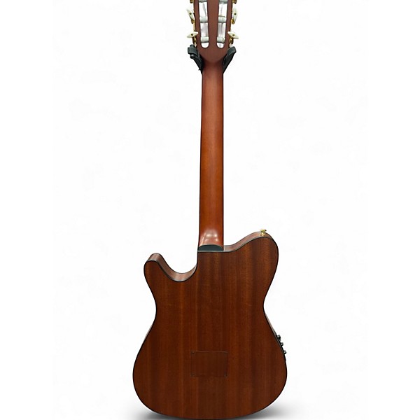 Used Ibanez FRH10-1BF Blue Matteo Acoustic Electric Guitar