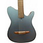 Used Ibanez FRH10-1BF Blue Matteo Acoustic Electric Guitar