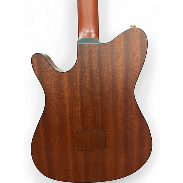 Used Ibanez FRH10-1BF Blue Matteo Acoustic Electric Guitar