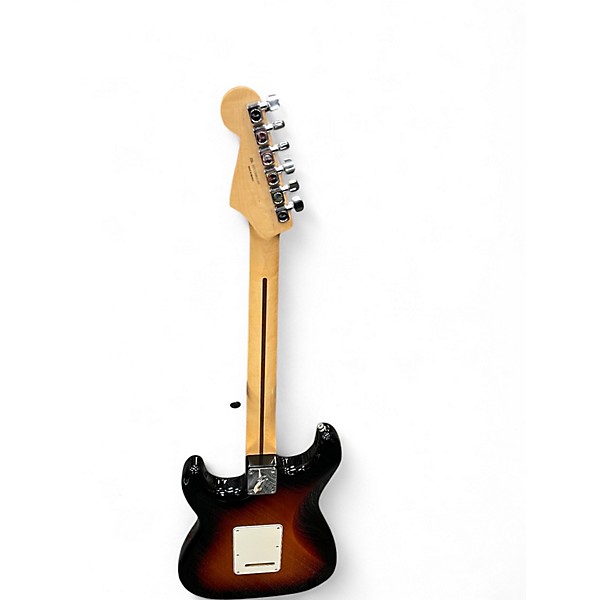 Used Fender Standard Stratocaster HSS Sunburst Solid Body Electric Guitar