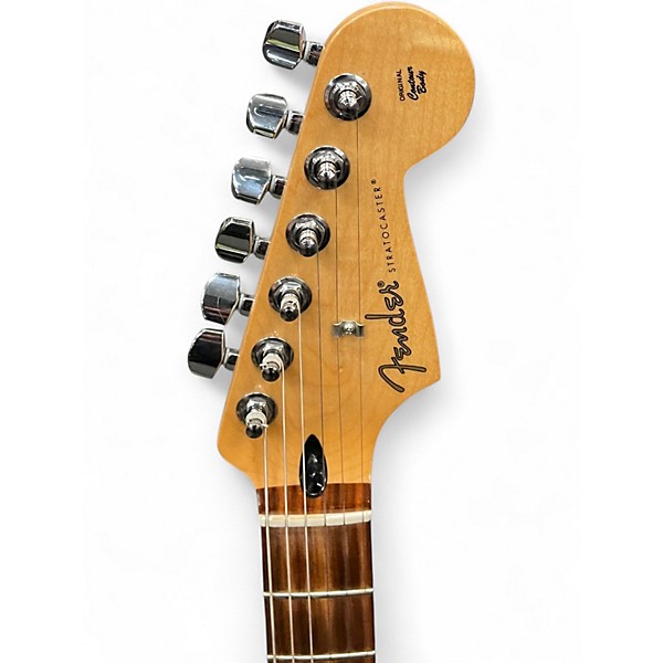 Used Fender Standard Stratocaster HSS Sunburst Solid Body Electric Guitar