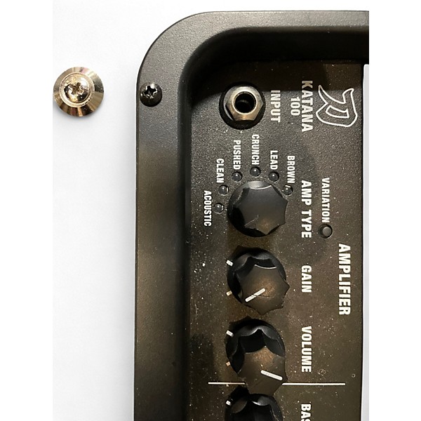 Used Boss katana 100 mk3 Guitar Combo Amp