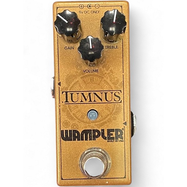 Used Wampler Tumnus Mini Overdrive Effect Pedal