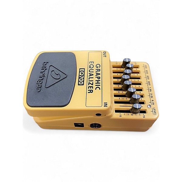 Used Behringer EQ700 Graphic Equalizer 7-Band EQ Pedal