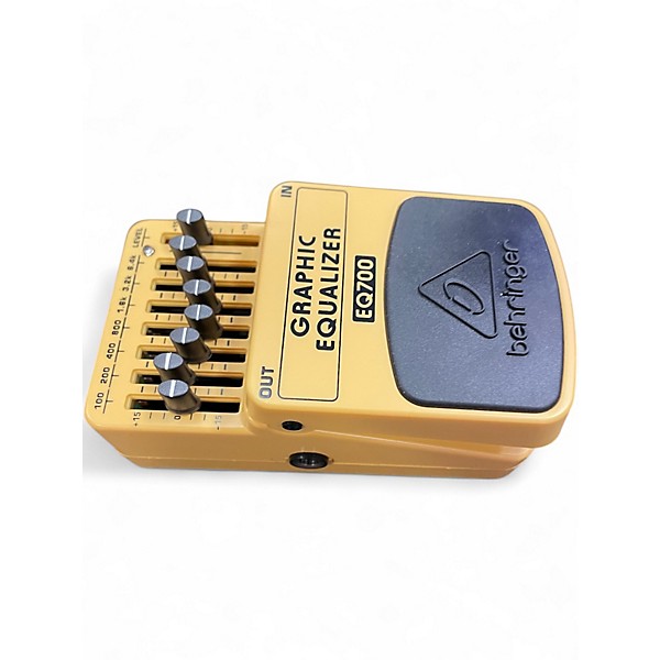Used Behringer EQ700 Graphic Equalizer 7-Band EQ Pedal