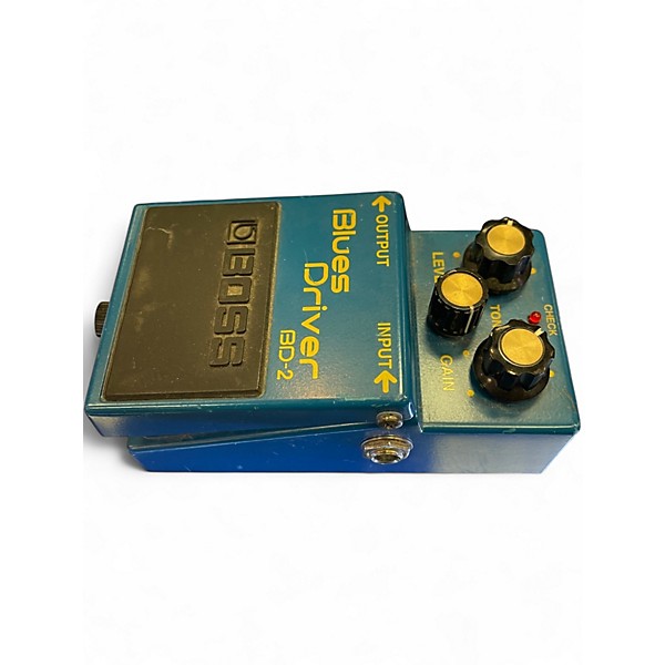 Used BOSS BD2 Blues Driver Effect Pedal