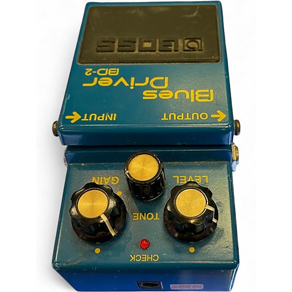 Used BOSS BD2 Blues Driver Effect Pedal