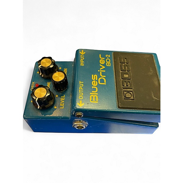 Used BOSS BD2 Blues Driver Effect Pedal