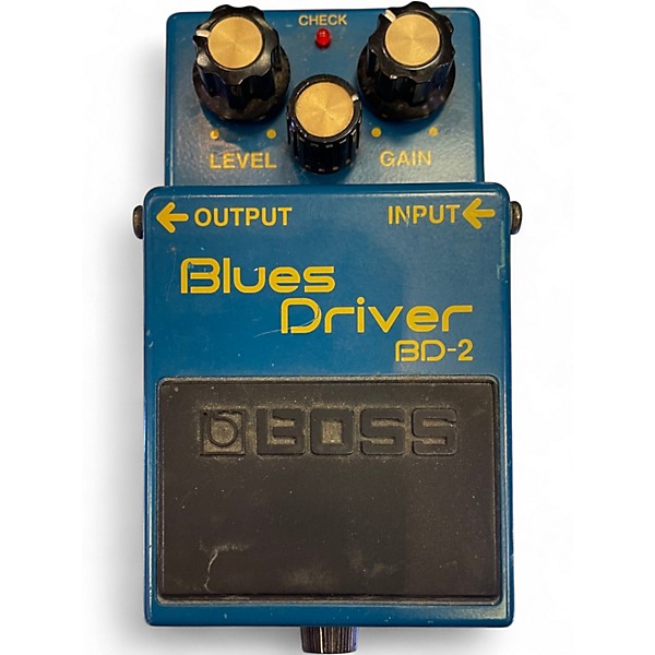 Used BOSS BD2 Blues Driver Effect Pedal