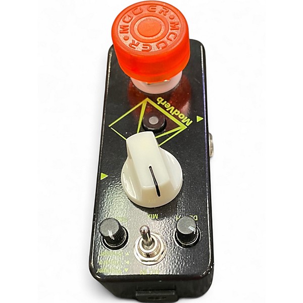 Used Mooer Modverb Effect Pedal