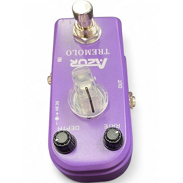 Used Azor Tremolo Effect Pedal