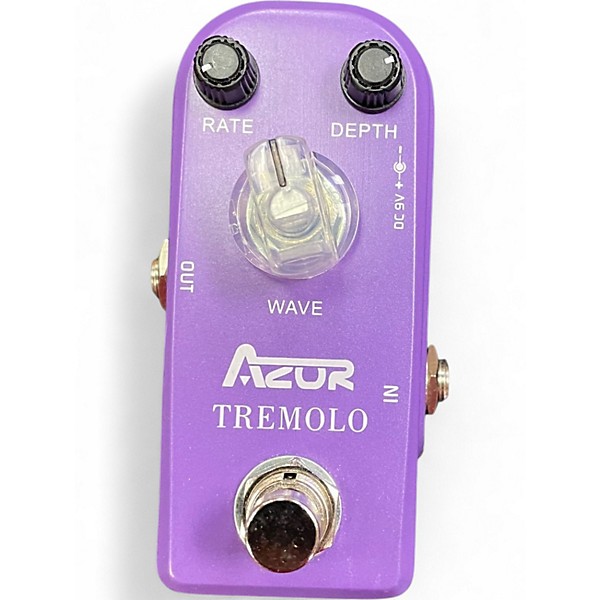 Used Azor Tremolo Effect Pedal