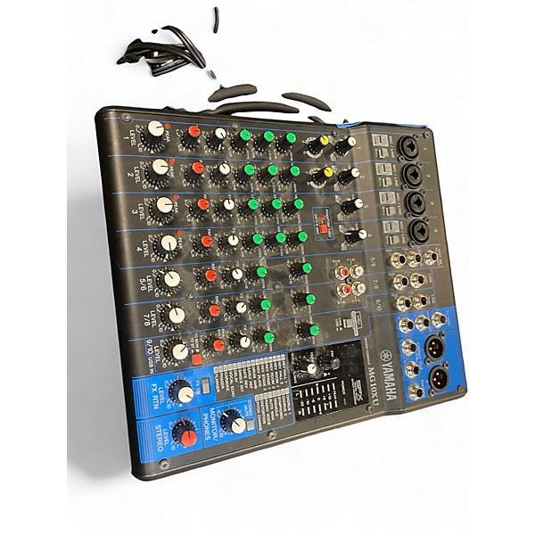 Used Yamaha MG10XU 10 Channel Mixer with Effects Unpowered Mixer