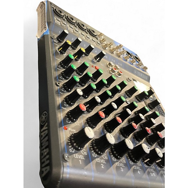 Used Yamaha MG10XU 10 Channel Mixer with Effects Unpowered Mixer